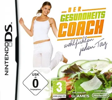 Gesundheits Coach, Der - Wohlfuehlen Jeden Tag (Germany) box cover front